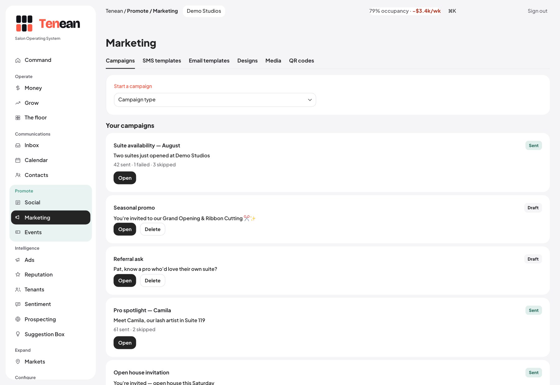 Campaigns